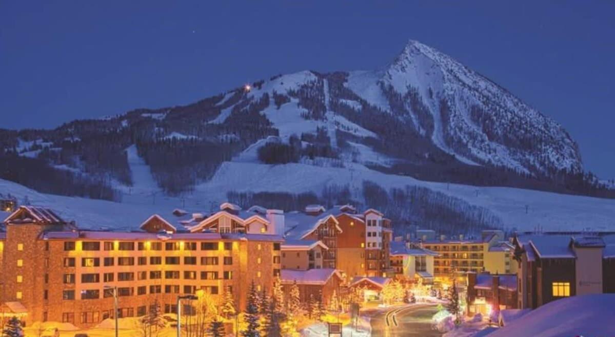 Studio 518 At Perfect Location With Pool And Hot Tub Crested Butte Εξωτερικό φωτογραφία