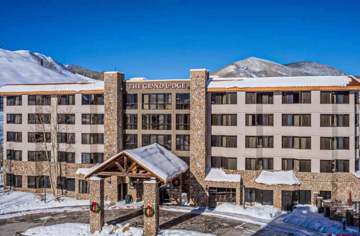 Studio 518 At Perfect Location With Pool And Hot Tub Crested Butte Εξωτερικό φωτογραφία