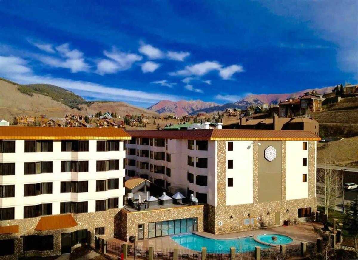 Studio 518 At Perfect Location With Pool And Hot Tub Crested Butte Εξωτερικό φωτογραφία