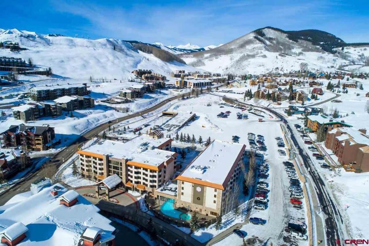 Studio 518 At Perfect Location With Pool And Hot Tub Crested Butte Εξωτερικό φωτογραφία
