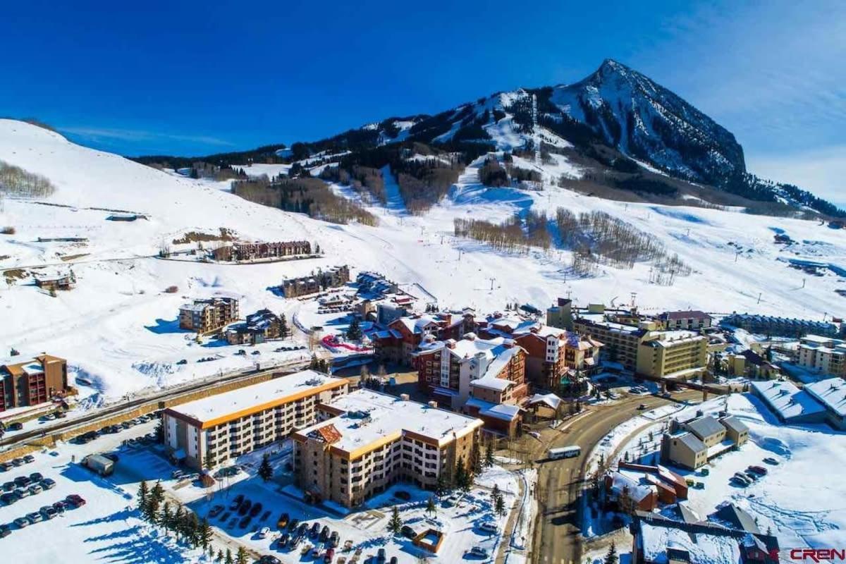 Studio 518 At Perfect Location With Pool And Hot Tub Crested Butte Εξωτερικό φωτογραφία