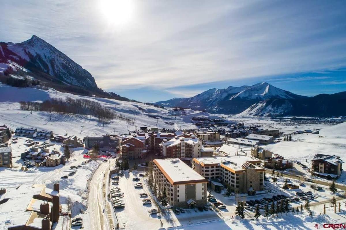 Studio 518 At Perfect Location With Pool And Hot Tub Crested Butte Εξωτερικό φωτογραφία