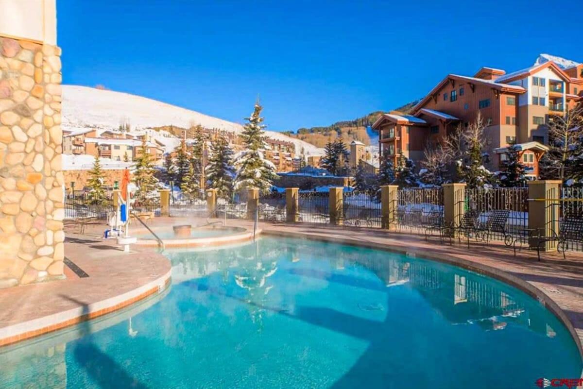 Studio 518 At Perfect Location With Pool And Hot Tub Crested Butte Εξωτερικό φωτογραφία